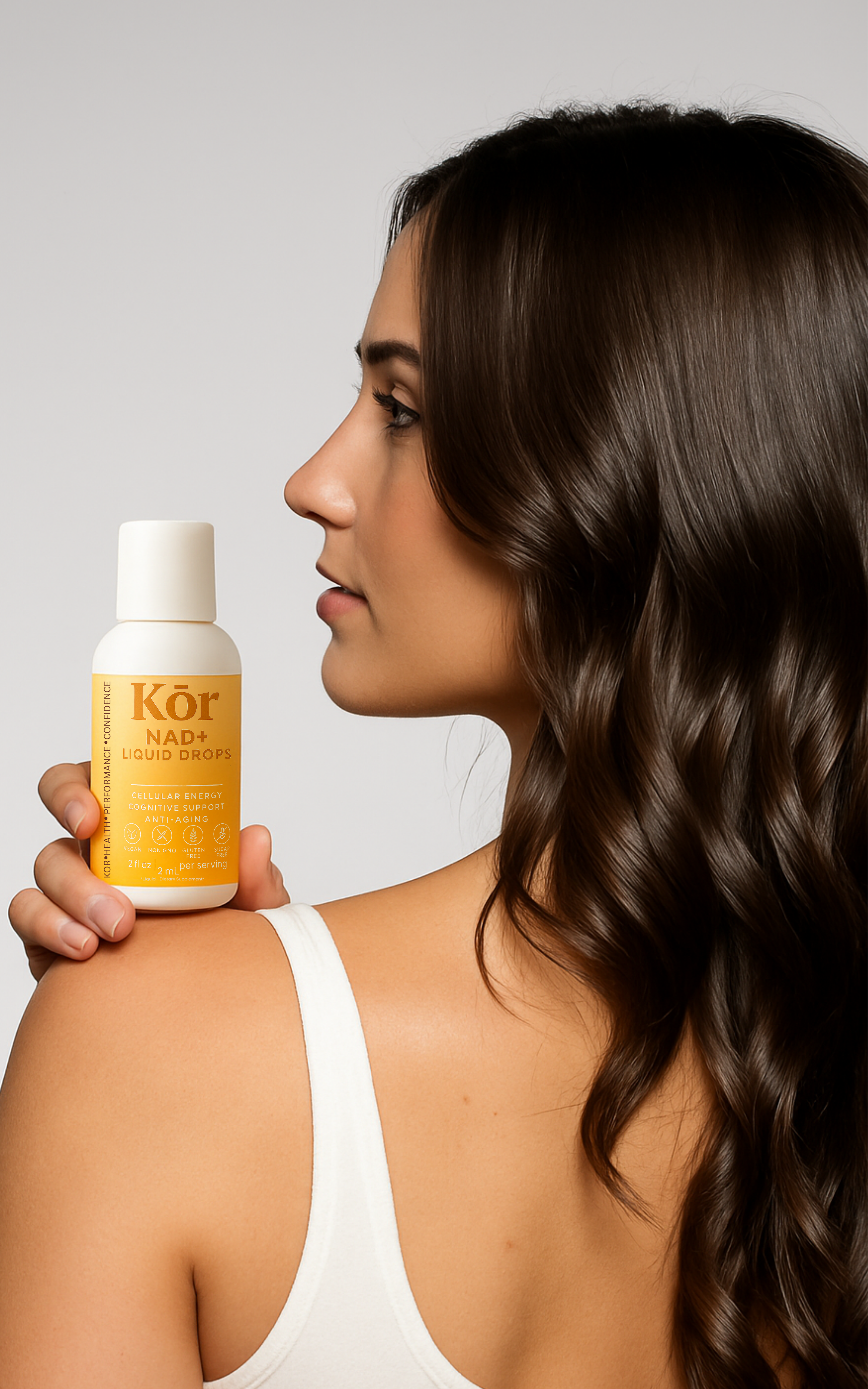 Revitalize Your Body with Paring NAD+ Drops with any Kor Supplements
