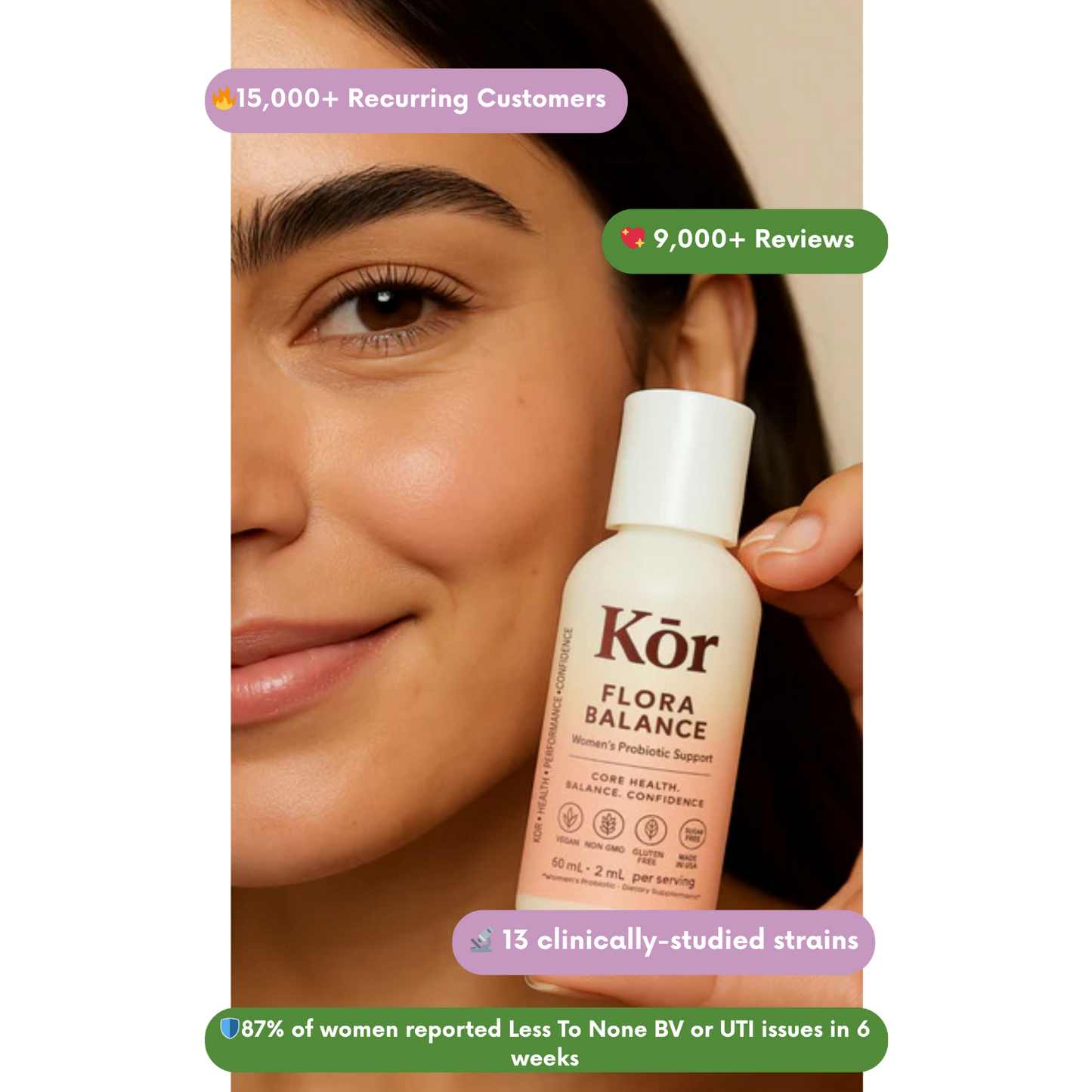 Kor Floral balance