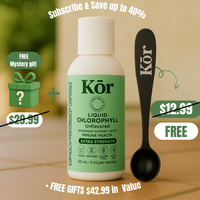 Kor liquid chlorophill