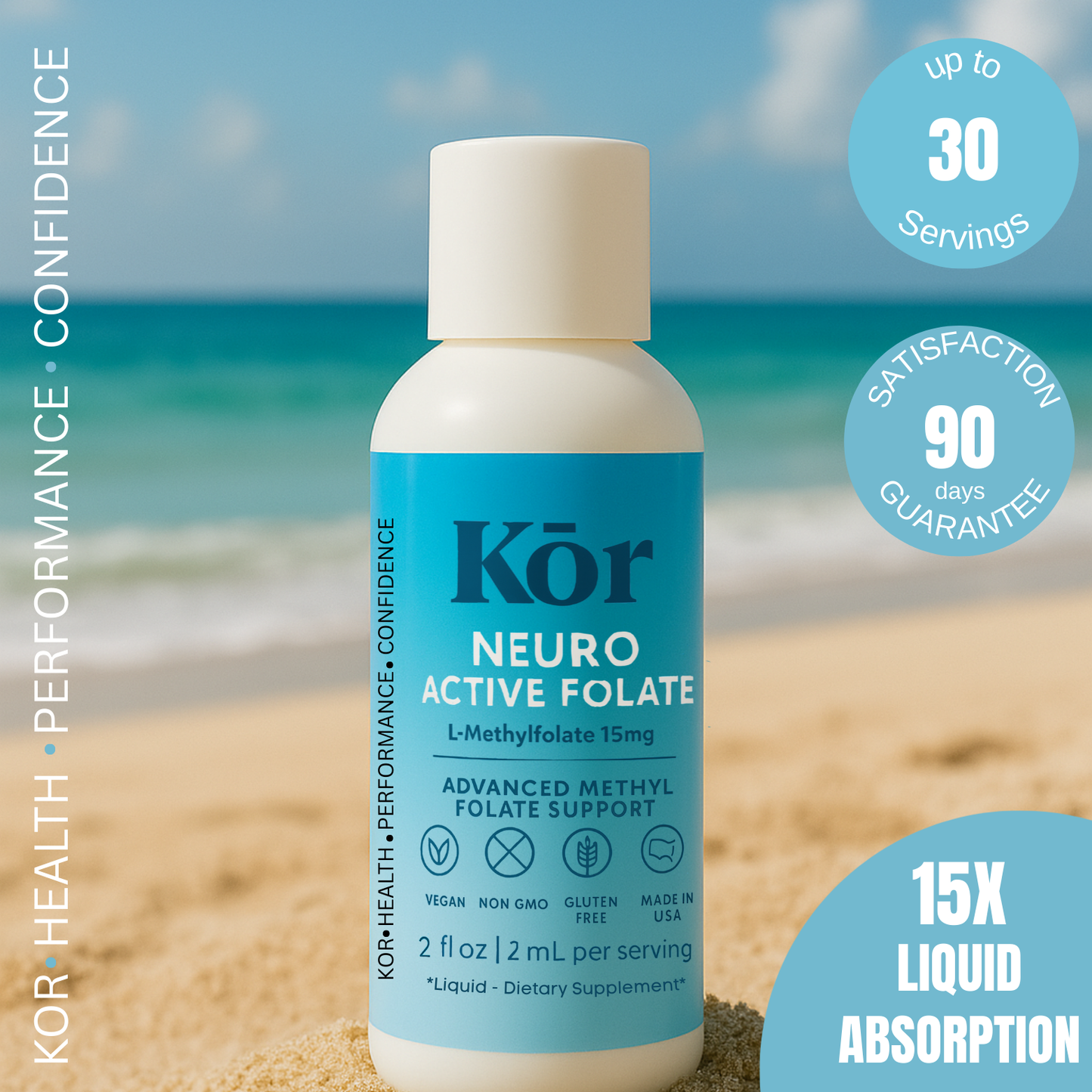 Kor L-melthlyfolate