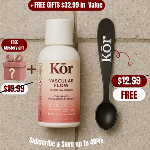 Kor vascular flow