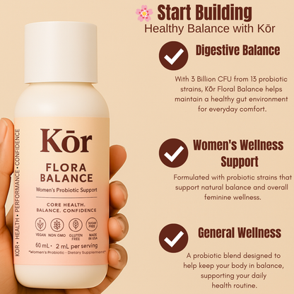 Kor Floral balance - 3 Billion CFU