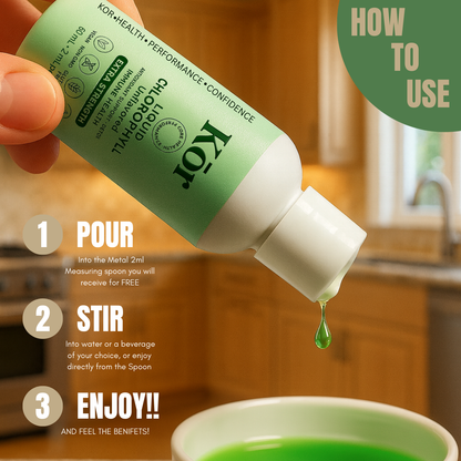 Kor liquid chlorophill