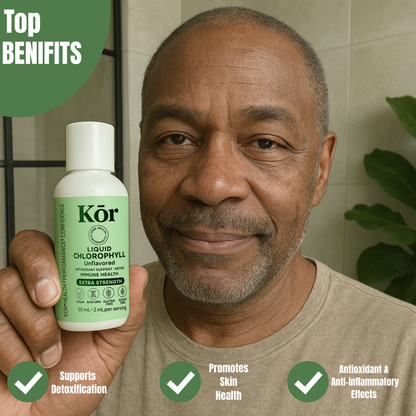 Kor liquid chlorophill