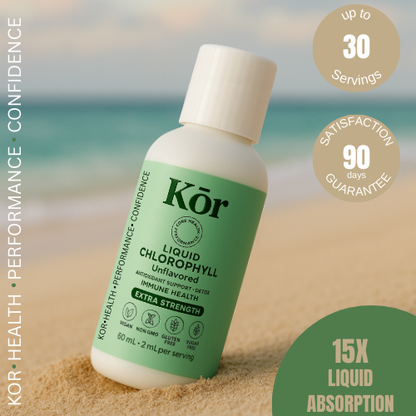 Kor liquid chlorophill