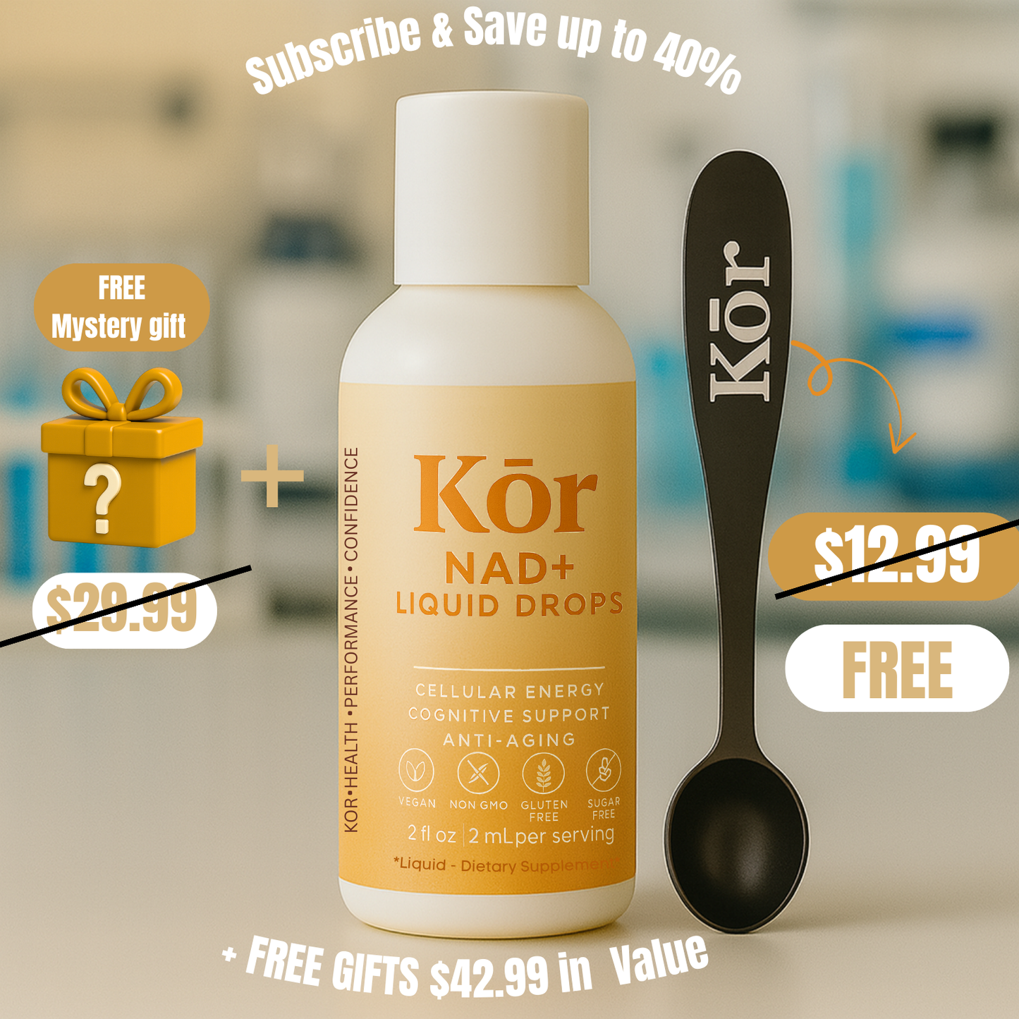 Kor NAD +