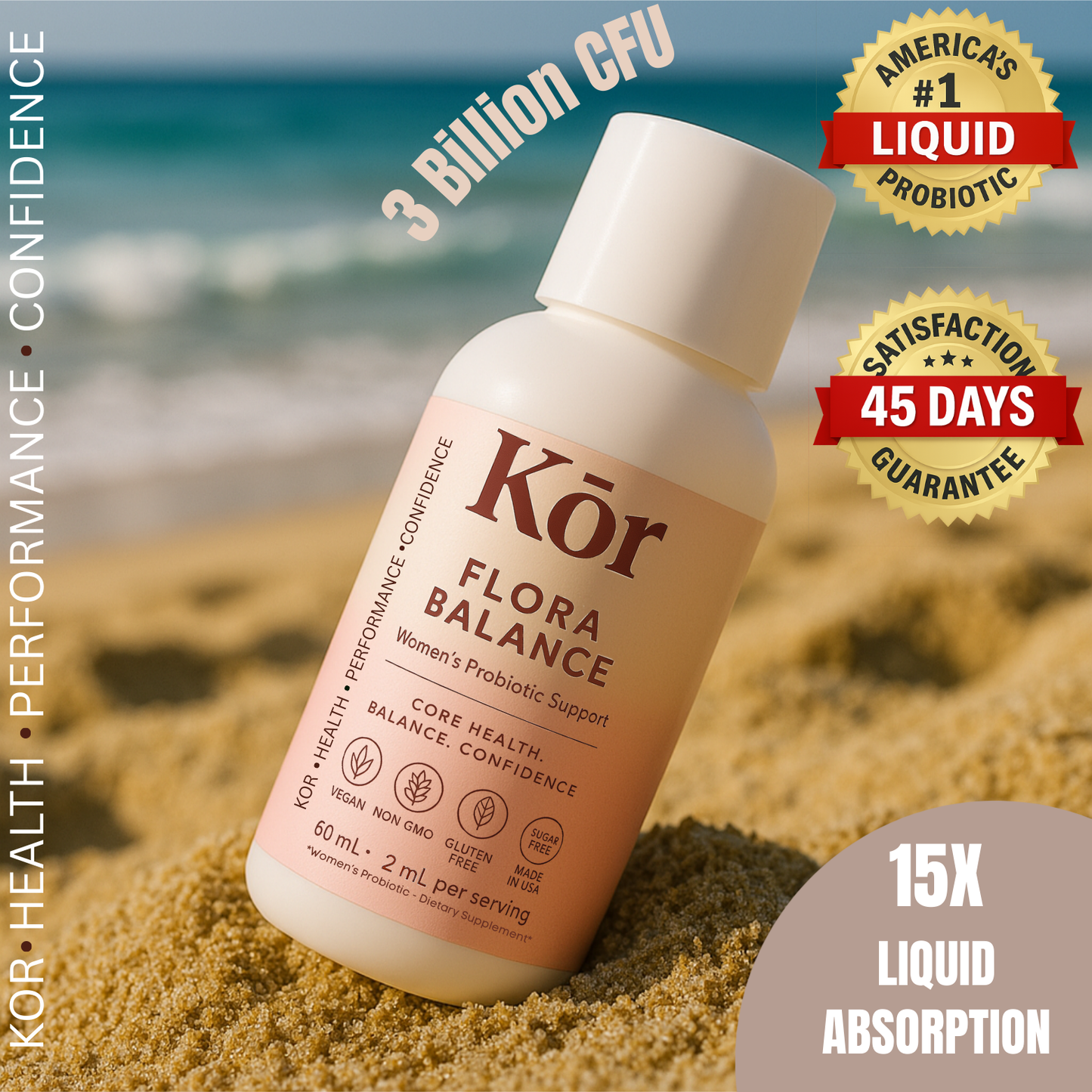 Kor Floral balance - 3 Billion CFU