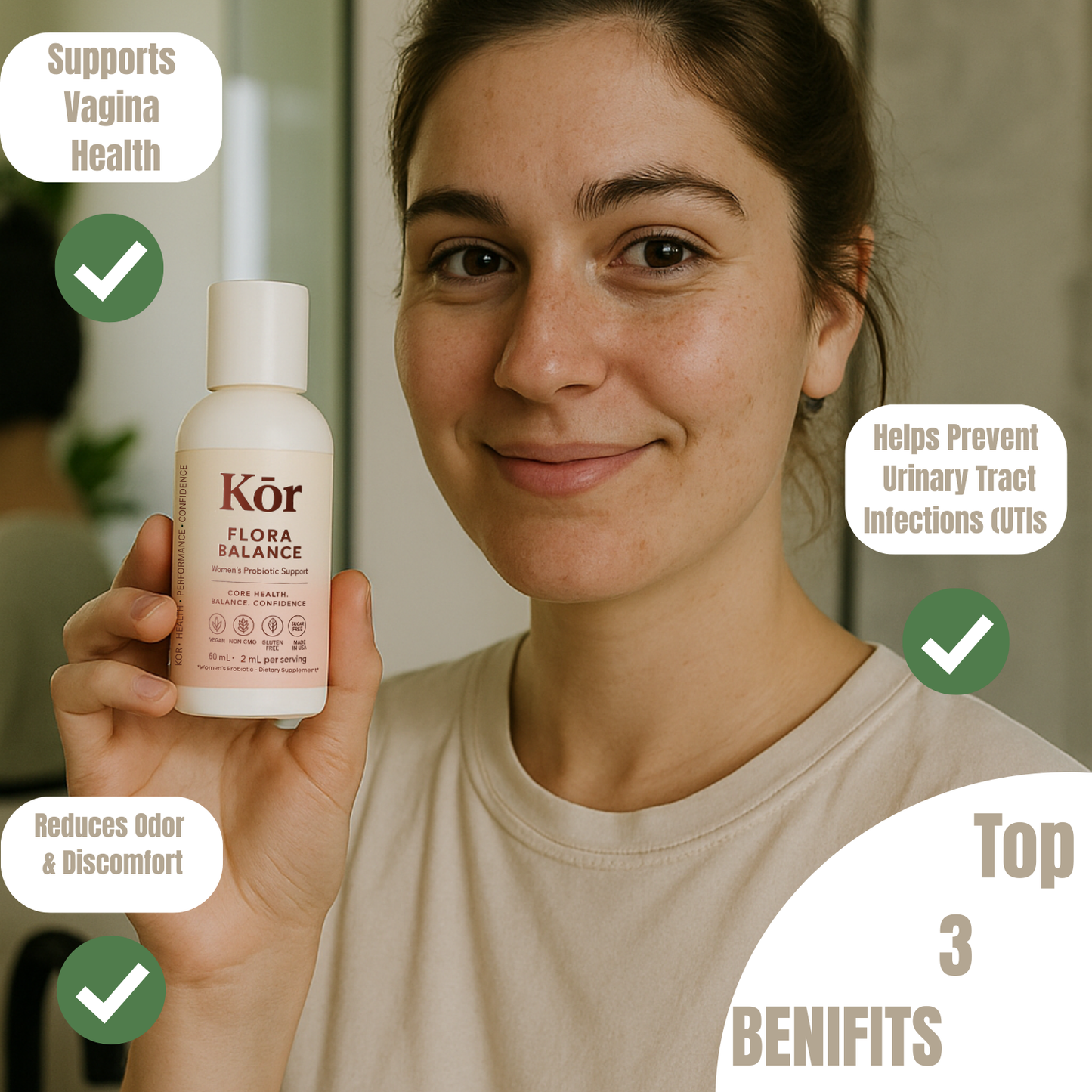 Kor Floral balance - 3 Billion CFU